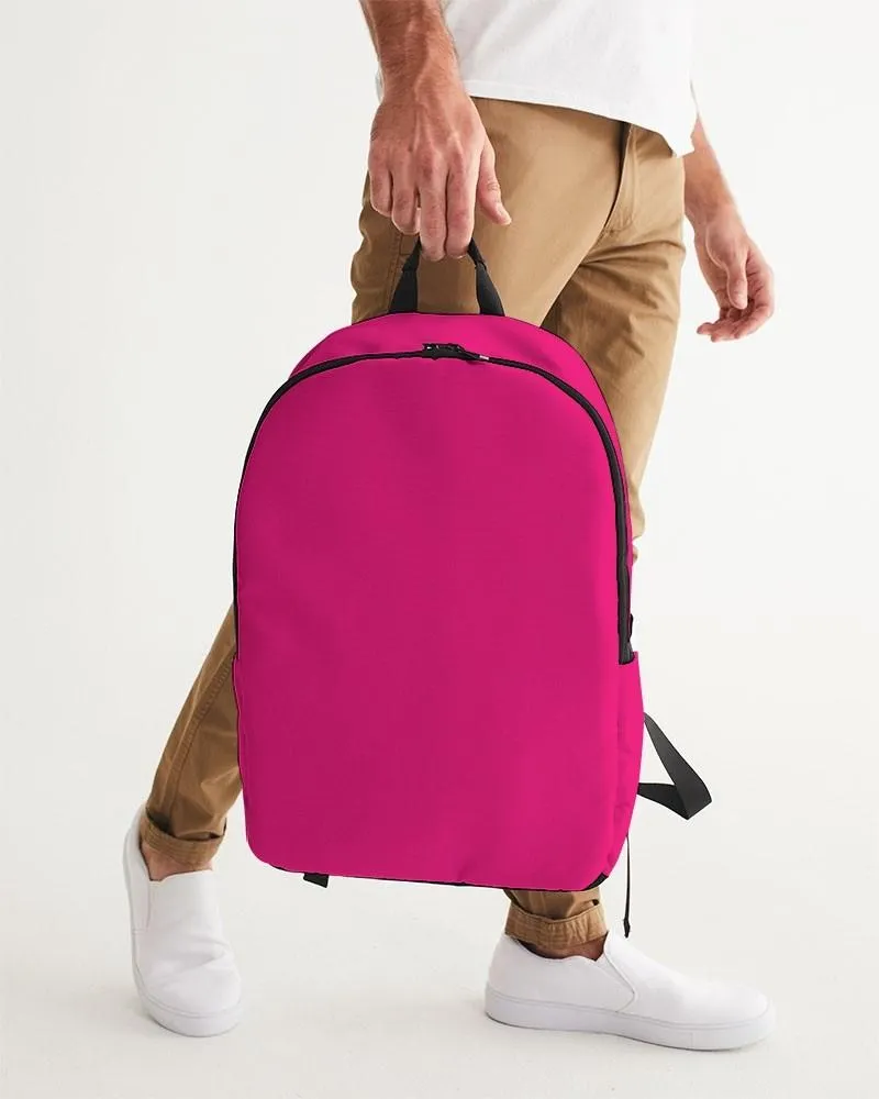 Bright Cool Pink Waterproof Backpack | Bright Pure Cool Pink | C0M100Y25K0
