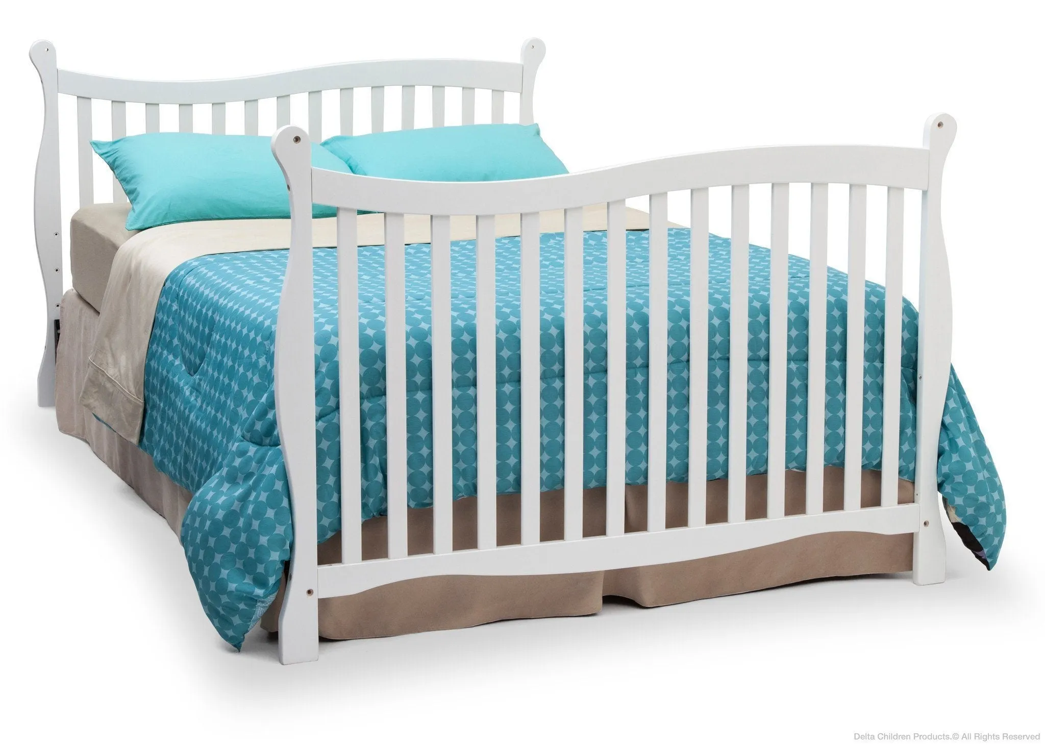 Brookside 4-in-1 Convertible Crib